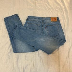 559 0363 Levi’s Waterless Relaxed Straight Men’s Jeans Light Wash 34x32